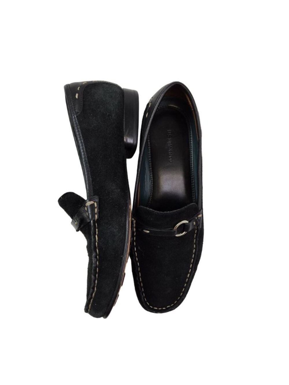 H.S. Trask & Co Suede Leather Loafers Shoes Size 7 - Picture 2 of 8